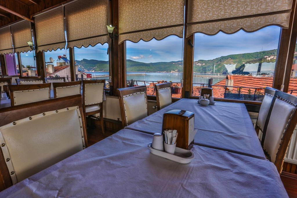 Amasra Ayyildiz Hotel מראה חיצוני תמונה