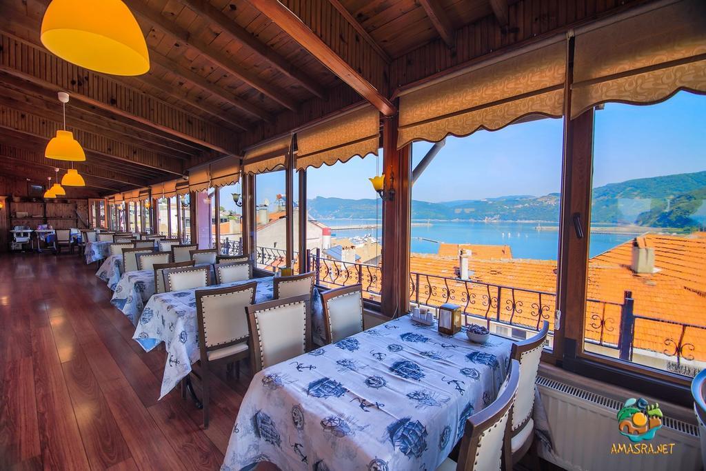 Amasra Ayyildiz Hotel מראה חיצוני תמונה